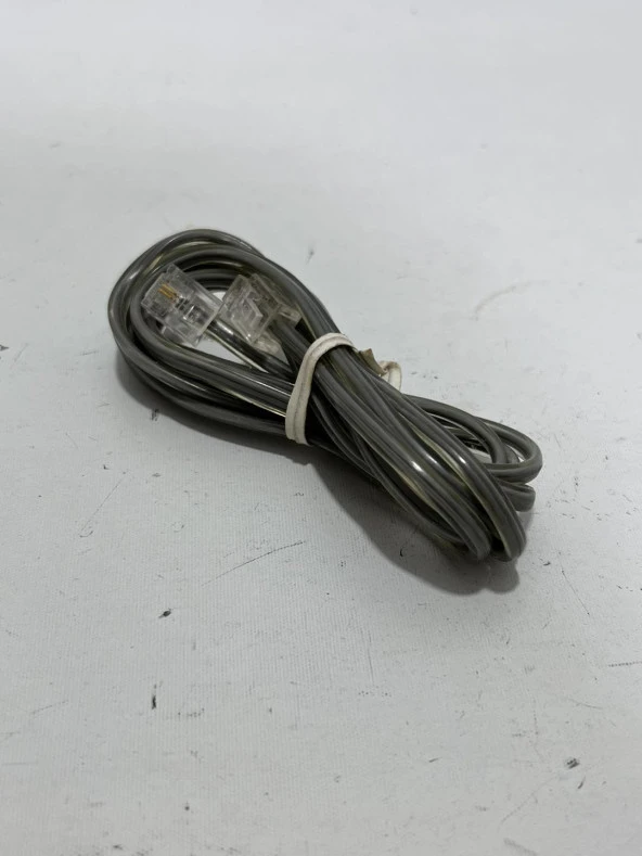 Telefon ve Modem Ara Hat Kablosu 1.50 Metre - 2