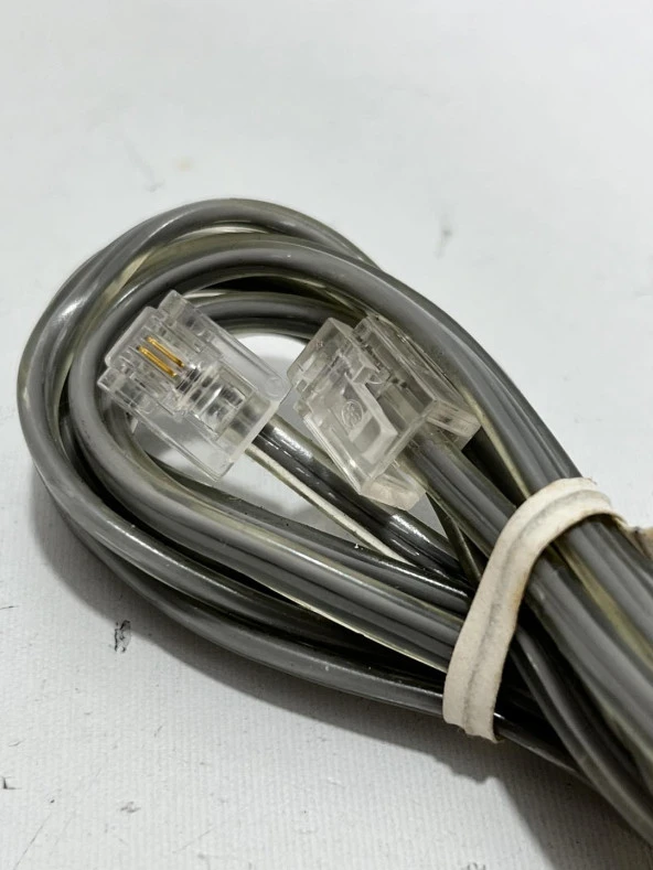 Telefon ve Modem Ara Hat Kablosu 1.50 Metre - 3