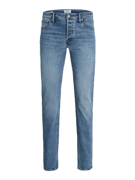 JACK JONES Glenn Model Erkek Dar Kesim Kot Pantolon 12249191