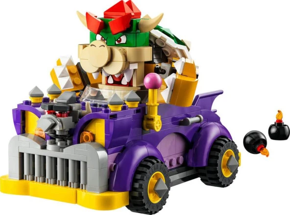 LEGO Super Mario 71431 Bowser's Muscle Car - 3