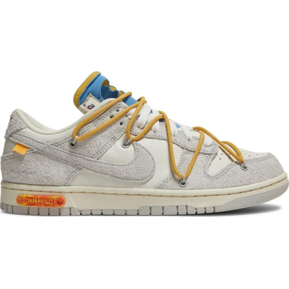 Nike Dunk Low Off-White Lot 34 Spor Ayakkabı