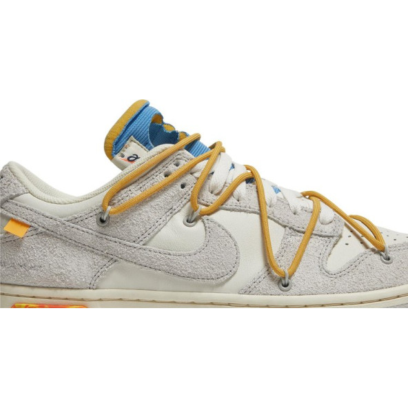 Nike Dunk Low Off-White Lot 34 Spor Ayakkabı - 2
