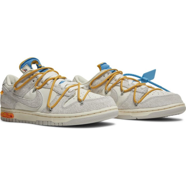 Nike Dunk Low Off-White Lot 34 Spor Ayakkabı - 4