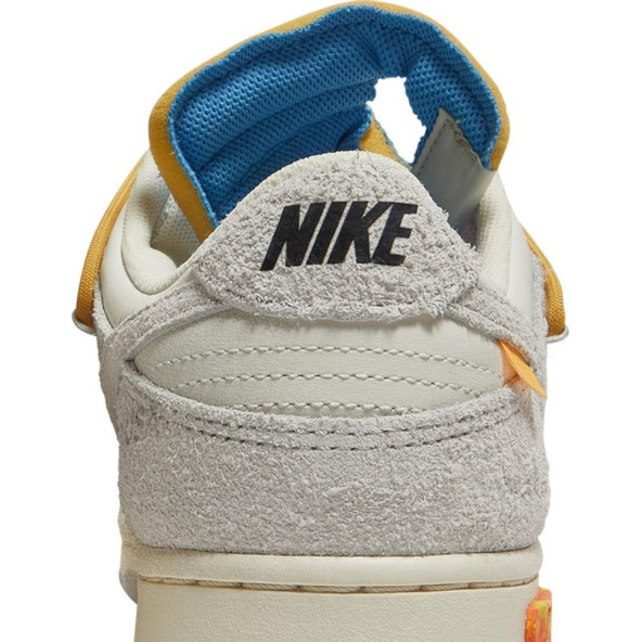 Nike Dunk Low Off-White Lot 34 Spor Ayakkabı - 6