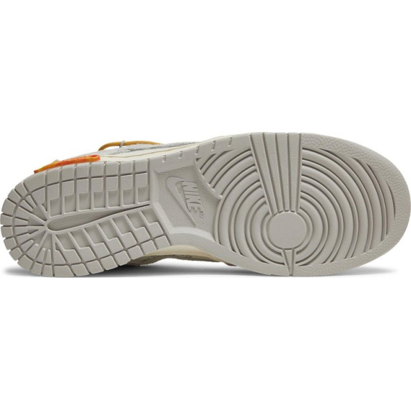 Nike Dunk Low Off-White Lot 34 Spor Ayakkabı - 7
