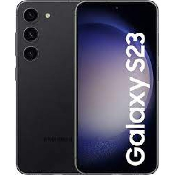 Samsung Galaxy S23 256 GB 8 GB Ram SİYAH RENK  (Samsung Türkiye Garantili) - 7