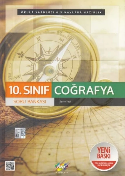 FDD 10. Sınıf Coğrafya Soru Bankası (Yeni)