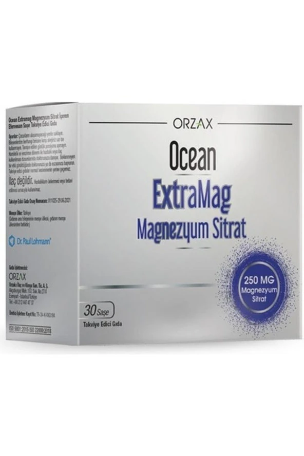 Ocean ExtraMag 30 Efervesan Saşe