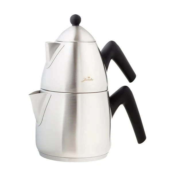 Jumbo Steel Mat Çaydanlık ürün görseli 1