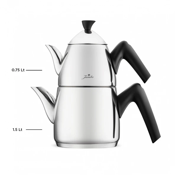 Jumbo Lizbon Midi Çaydanlık - Resim 9