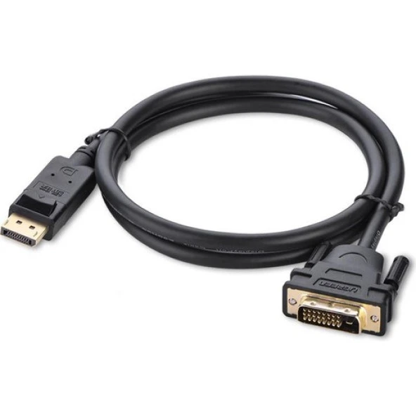 Displayport To DVI Çevirici Dönüştürücü Adaptör Kablosu 3 Metre - Resim 2