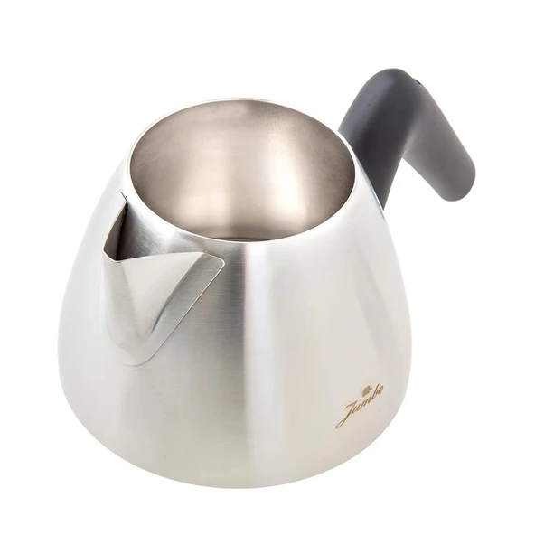 Jumbo Steel Mat Çaydanlık - Resim 2