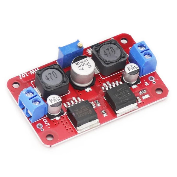 3A XL6009 LM2596S DC-DC Voltaj Yükseltici ve Düşürücü Modül ürün görseli