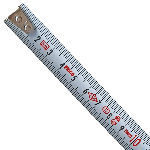 Fisco Şerit Metre Unimatic 5 Mt - Orijinal Yerli Üretim !! - 2