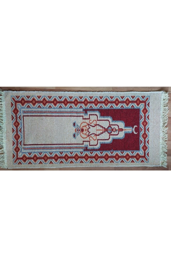Algelsineve 60x125cm Antik Kilimden Seccade - 4