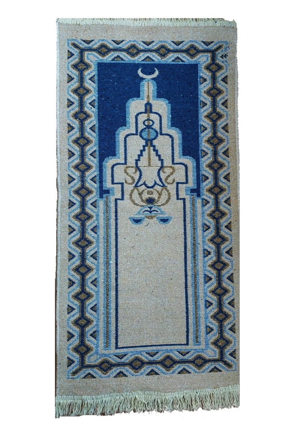 Algelsineve 60x125cm Antik Kilimden Seccade - 7