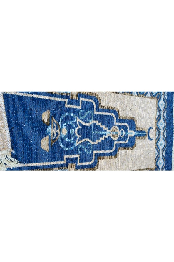 Algelsineve 60x125cm Antik Kilimden Seccade - 8