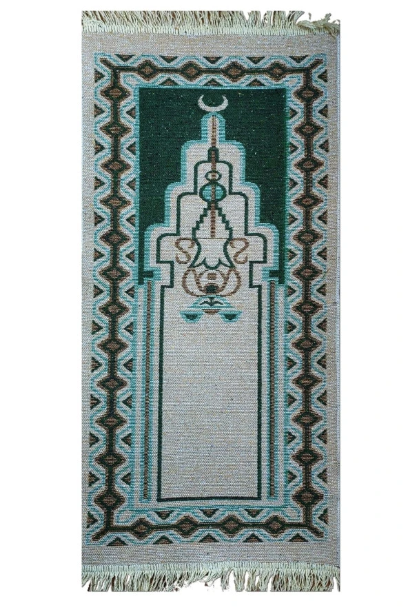 Algelsineve 60x125cm Antik Kilimden Seccade - 9
