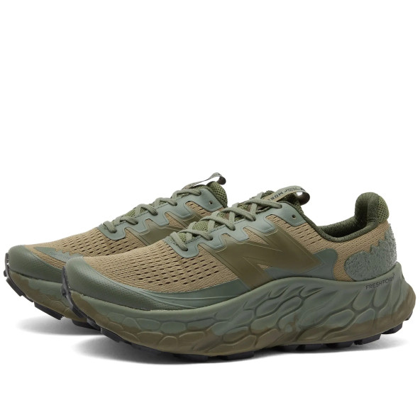 New Balance Fresh Foam X More Trail v3, Yeşil Spor Ayakkabı