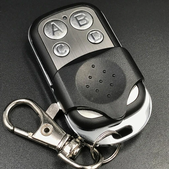 433 MHz 4 Kanal RF Kumanda(KODLANABİLİR-Garaj-Kepenk-Bariyer-Alarm-Araç vs.) - Resim 2