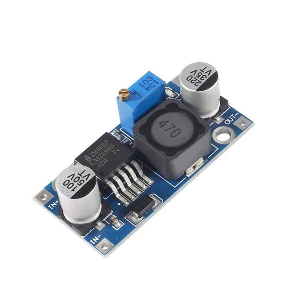 LM2596 Step Down Düşürücü Dc-DC Voltaj Regülatörü-3A