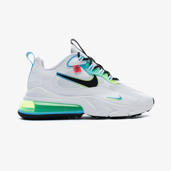 Nike Air Max 270 React Beyaz Renkli Spor Ayakkabı
