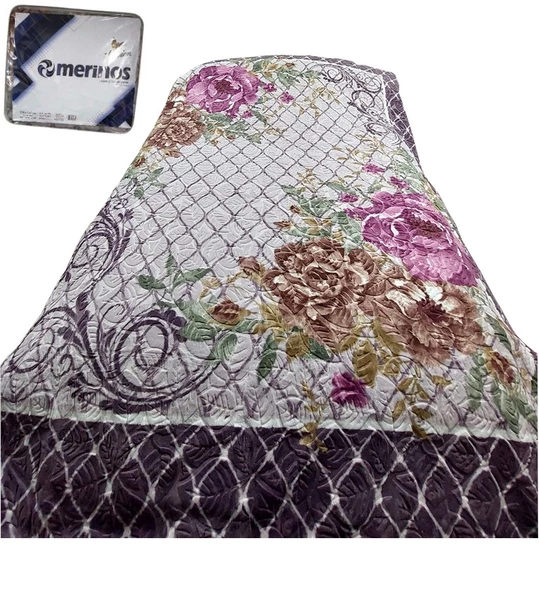 Merinos Fashion Çift Kişilik Vizon Battaniye (200x240)-Abel Mor - 2