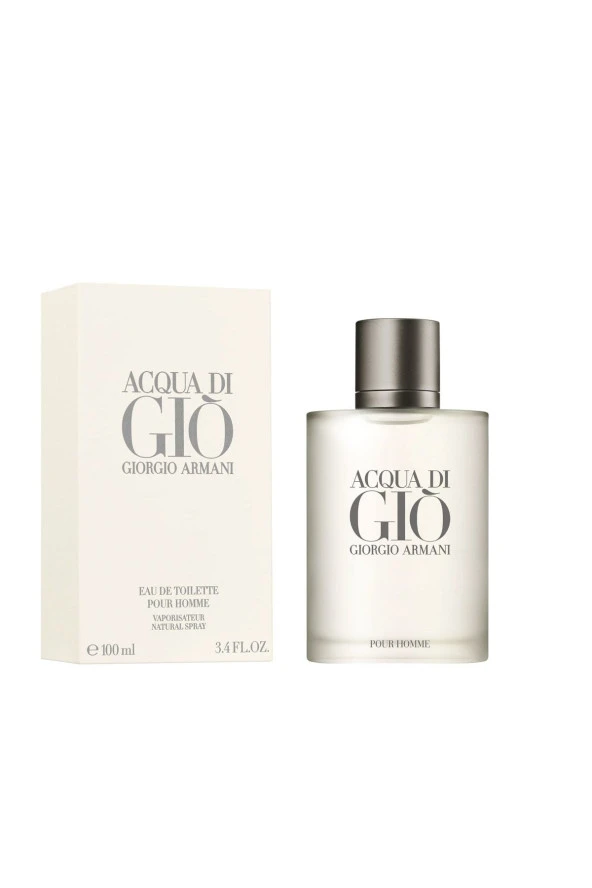 Giorgio Armani Acqua Di Gio Pour Homme Edt Erkek Eau De Toilette 100 ml