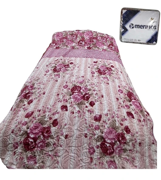 Merinos Fashion Tek Kişilik Vizon Battaniye (155x215)-Rose Gül Kurusu - 2