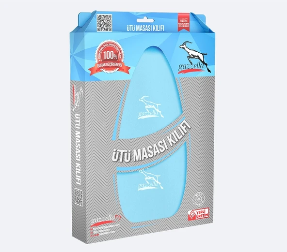 Gazzella SY STX 3285 D Ütü Masası Bezi - Mavi ürün görseli