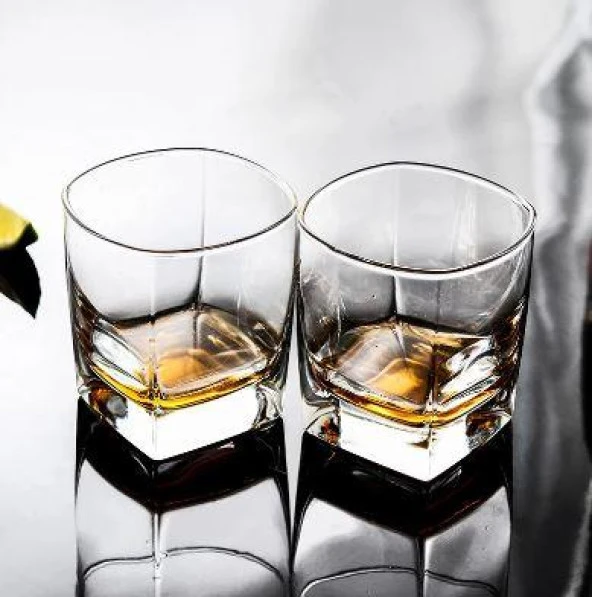 Perlotus Sterlin 2'li Viski Kadehi Bardak-2 Adet - 2