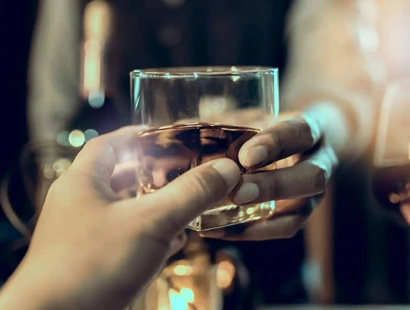 Perlotus Sterlin 2'li Viski Kadehi Bardak-2 Adet - 4