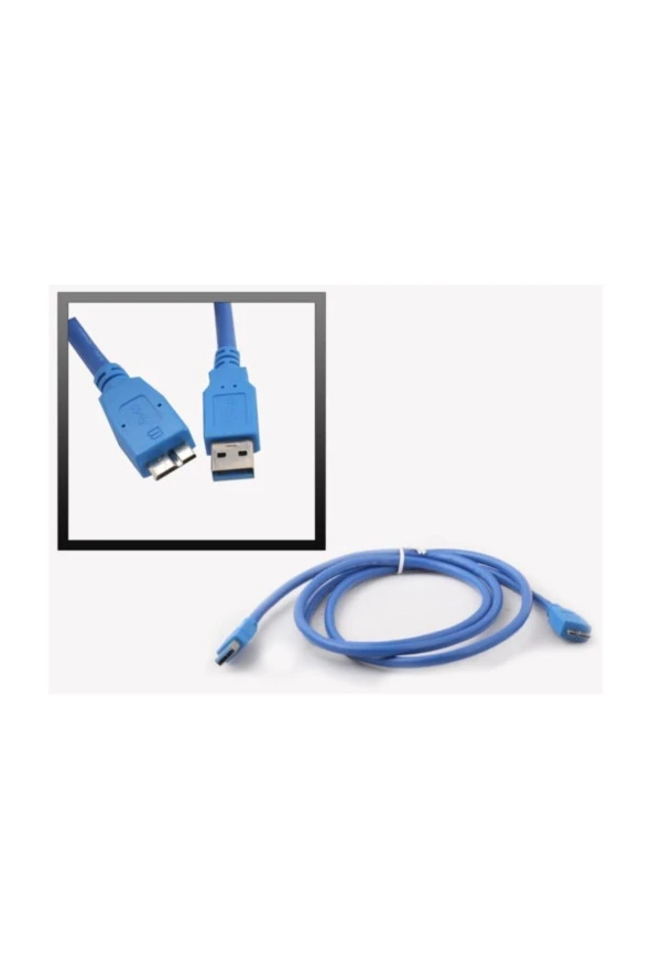 VCOM CU311 1.0MT USB 3.0 HDD VERİ KABLOSU