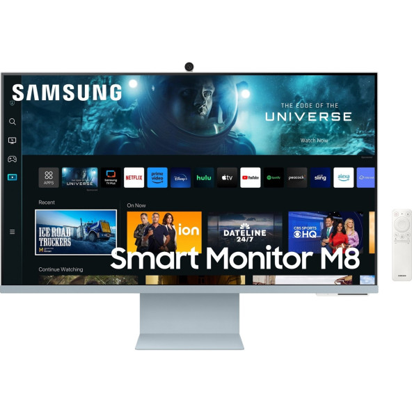 Samsung M8 LS32CM80BUUXUF 32" 4 ms 4K LED Monitör