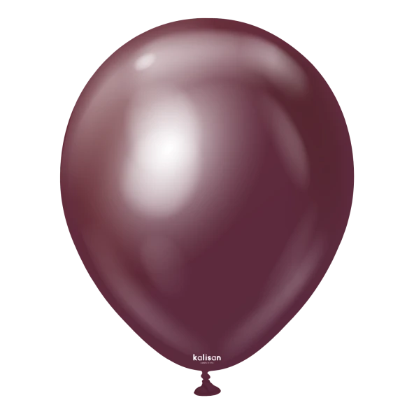 Krom Bordo Balon 12 inç