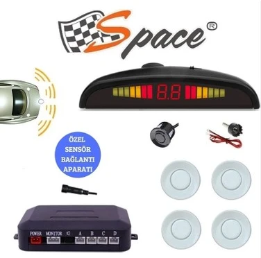 Park Sensörü Türkçe Sesli 22Mm Beyaz / Gupr19-B ürün görseli