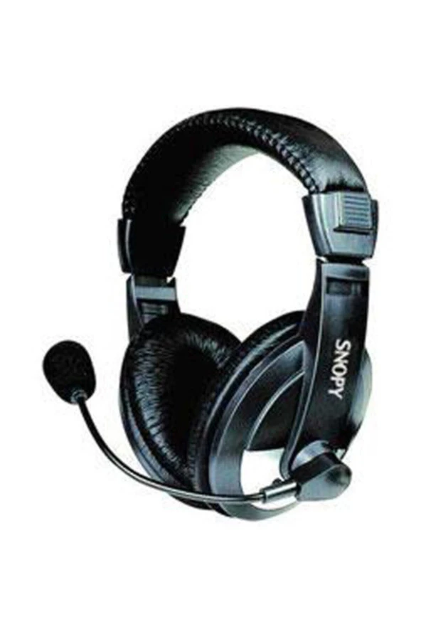 SNOPY SN-4388 PROFESYONEL KULAKÜSTÜ MİKROFONLU KULAKLIK