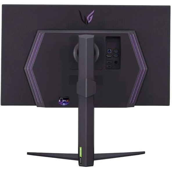 Lg Ultragear 27Gr93u-B 27 İnç 1 Ms Ips 144 Hz Uhd (3840 X 2160) Oyun Monitörü - 3