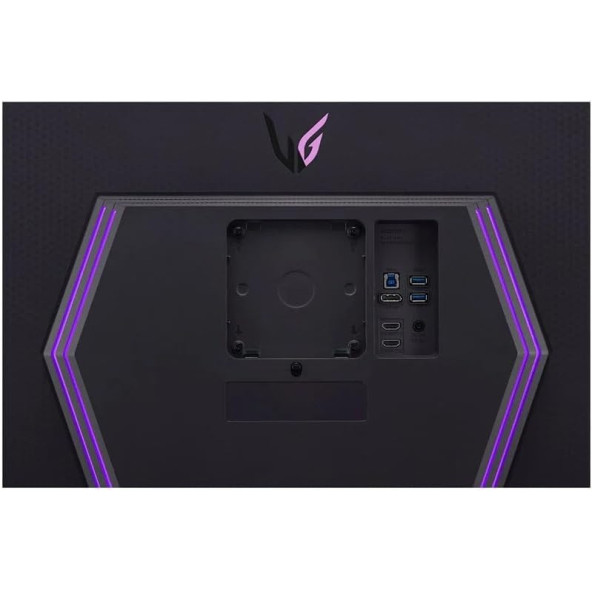 Lg Ultragear 27Gr93u-B 27 İnç 1 Ms Ips 144 Hz Uhd (3840 X 2160) Oyun Monitörü - 5