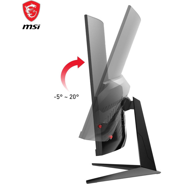 MSI G321CUV 31.5" CURVED 1500R VA 3840X2160 (UHD) 16:9 60HZ 4MS HDR READY GAMING MONITOR - 3