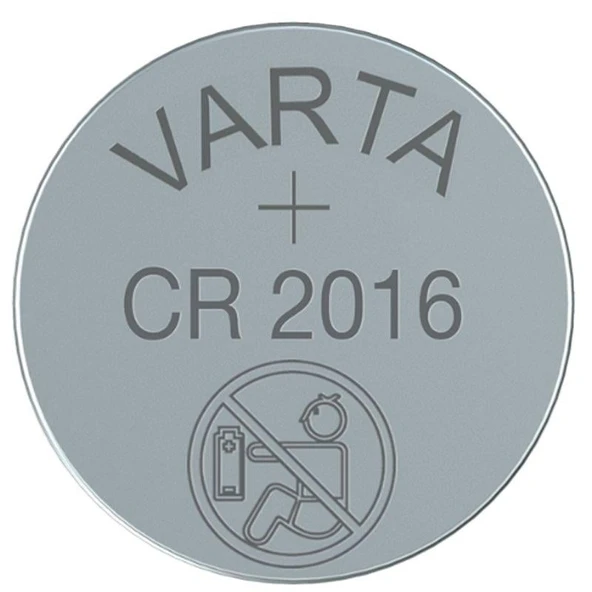 Varta CR 2016 3 Volt Lityum Pil 2'li - 6