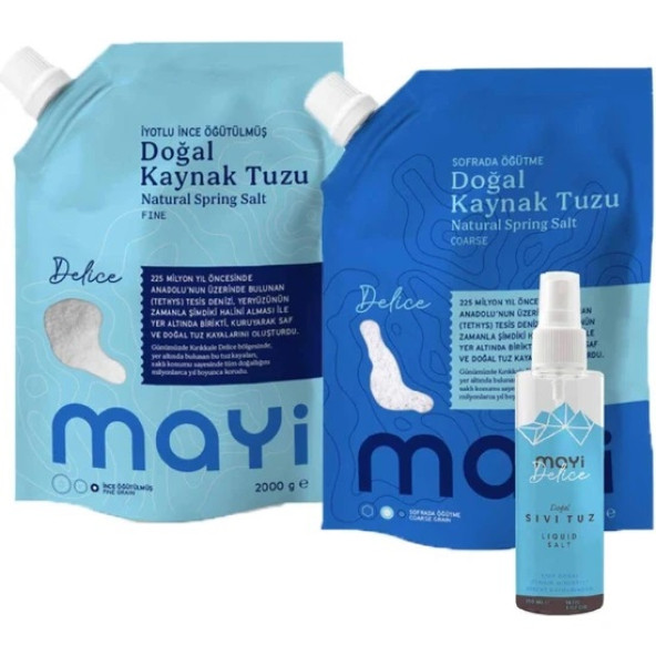 Mayi Tuz 2 Kgluk Tanışma Paketi