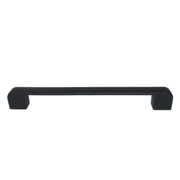 Oval Marmara Kulp 160 mm Siyah Mutfak Kulpu Çekmece Dolap Kapak Kulbu Metal  Mobilya Dolabı Kulpları - 5