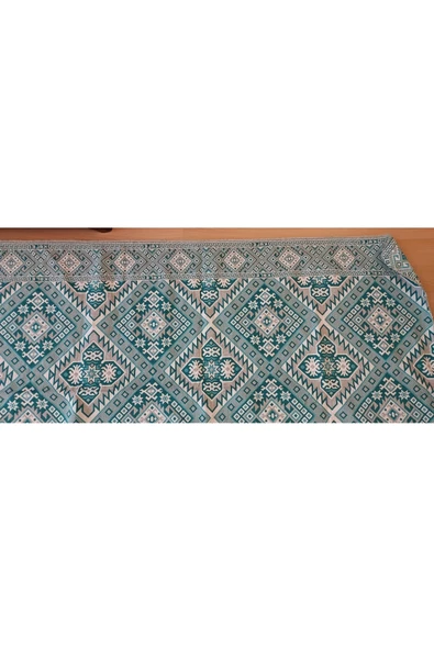 6 m2 Eşme Desen, Serme, Çok Amaçlı Halı Örtüsü, Pike, Savan - 4