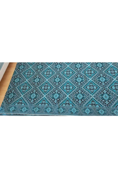 6 m2 Eşme Desen, Serme, Çok Amaçlı Halı Örtüsü, Pike, Savan - 11
