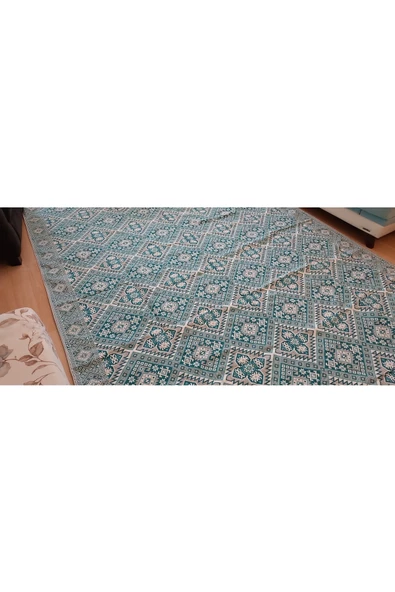 6 m2 Eşme Desen, Serme, Çok Amaçlı Halı Örtüsü, Pike, Savan - 3