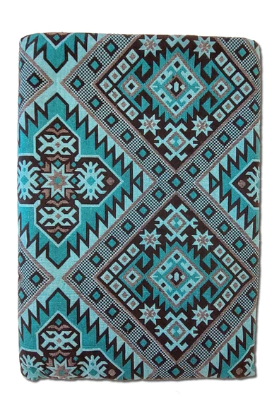 6 m2 Eşme Desen, Serme, Çok Amaçlı Halı Örtüsü, Pike, Savan - 8