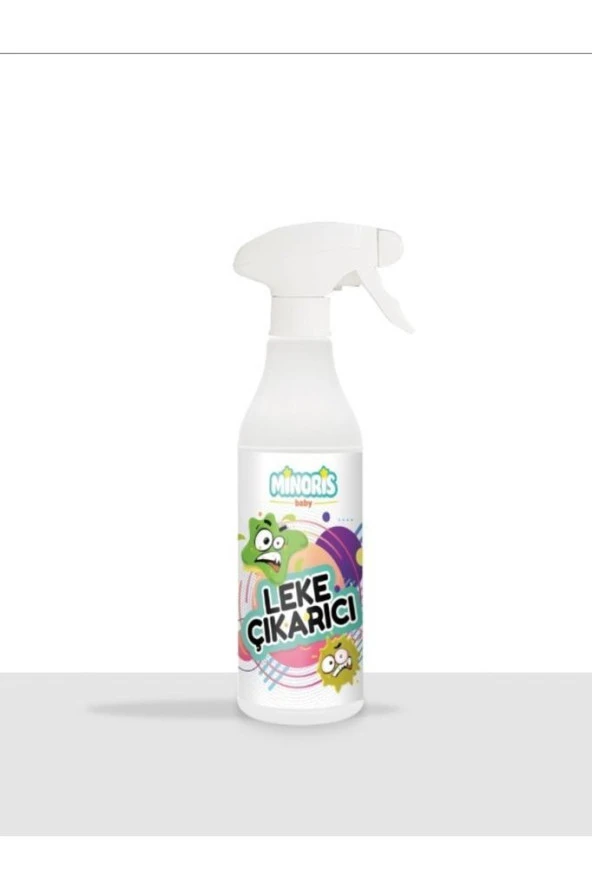 Minoris Organik Leke Çıkarıcı Sprey 500ml - 2