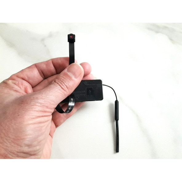 Wifi İp Kablosuz Gece Görüşlü Hareket Algılama Mini Güvenlik Kamera 32 GB Hafıza Kartı Hediyeli - 2