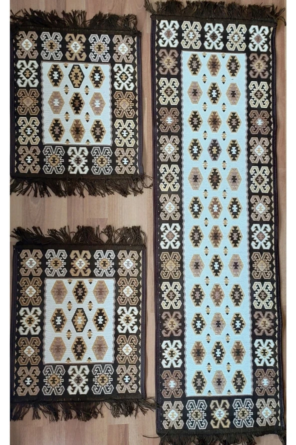 Suave Antik Kilimden Serme Oto Kılıfı Takımı - 6